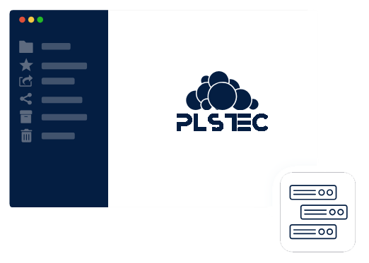 ownCloud On-Premises – interface e servidores