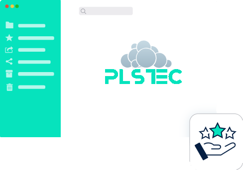 ownCloud SaaS – interface e ação de iniciar